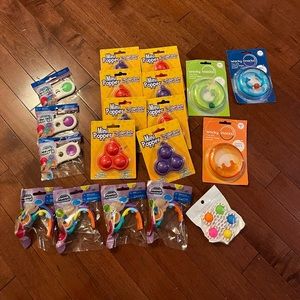 NEW fidget toys lot